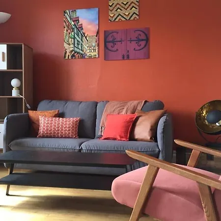 Cosy Idealement Situe Au Centre Ντιζόν