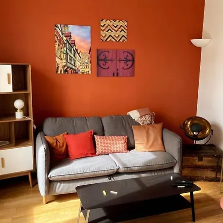 Cosy Idealement Situe Au Centre Apartment Dijon
