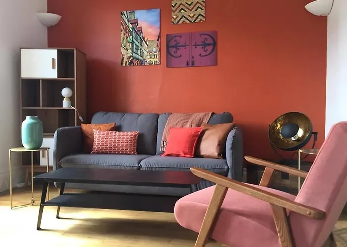 Cosy Idealement Situe Au Centre ディジョン